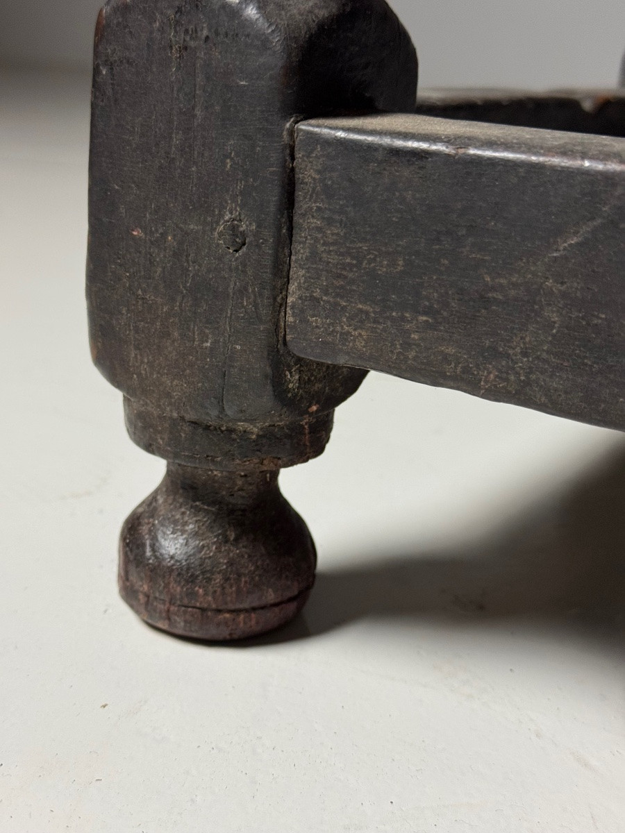 18th Century Antique Spanish Side Table-photo-2