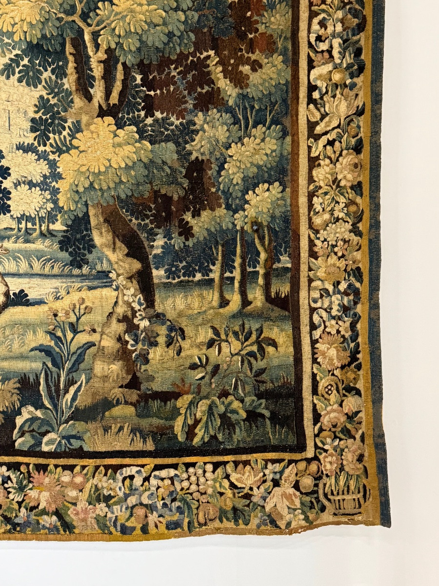 Tapisserie française du XVIIIe siècle-photo-3
