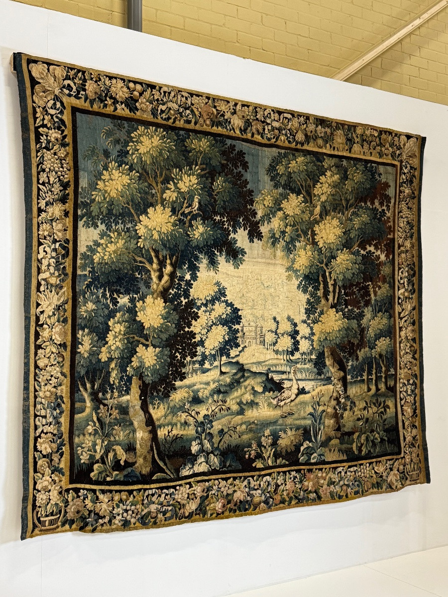Tapisserie française du XVIIIe siècle-photo-3