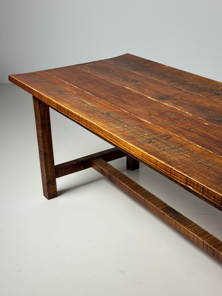 Table Cloître rustique 300cm-photo-3
