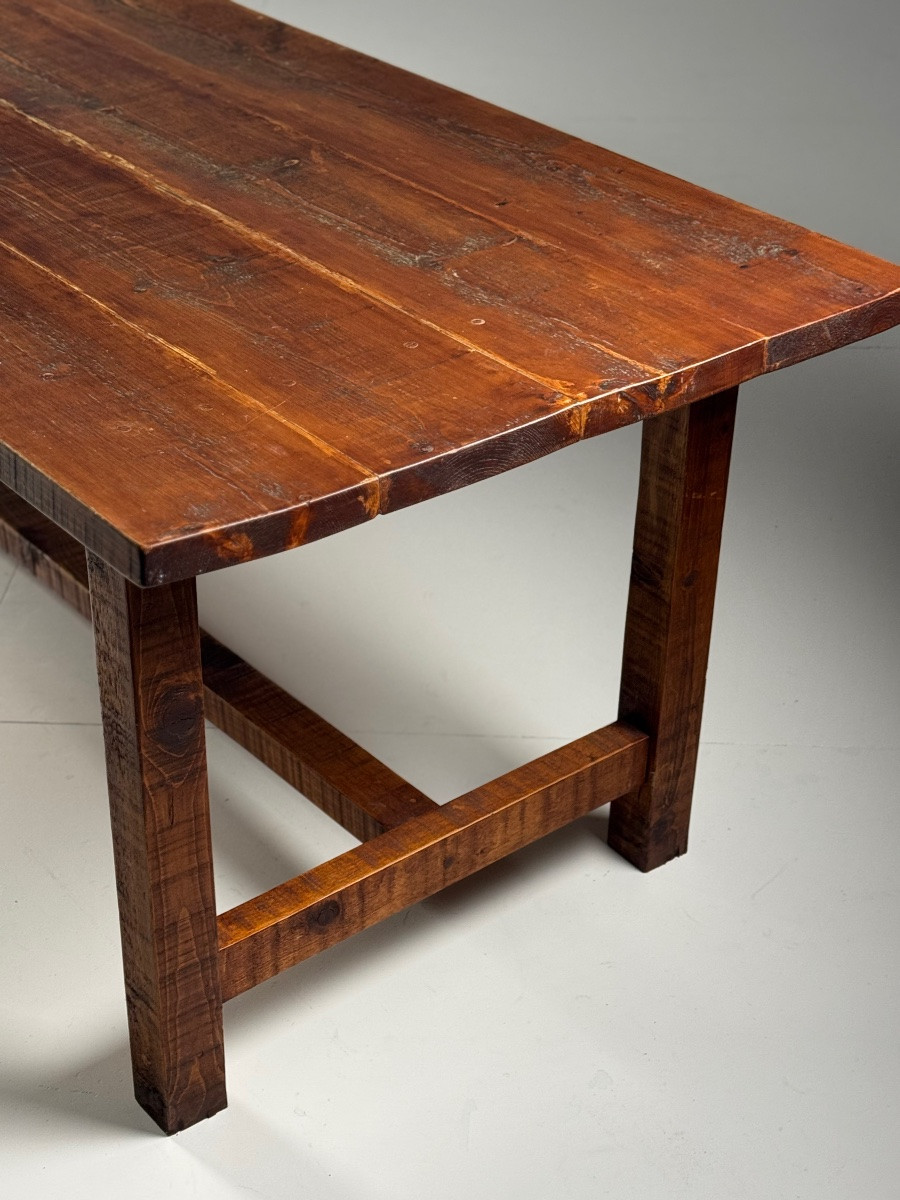 Table Cloître rustique 300cm-photo-4