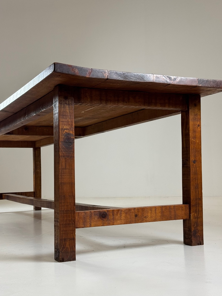Table Cloître rustique 300cm-photo-4