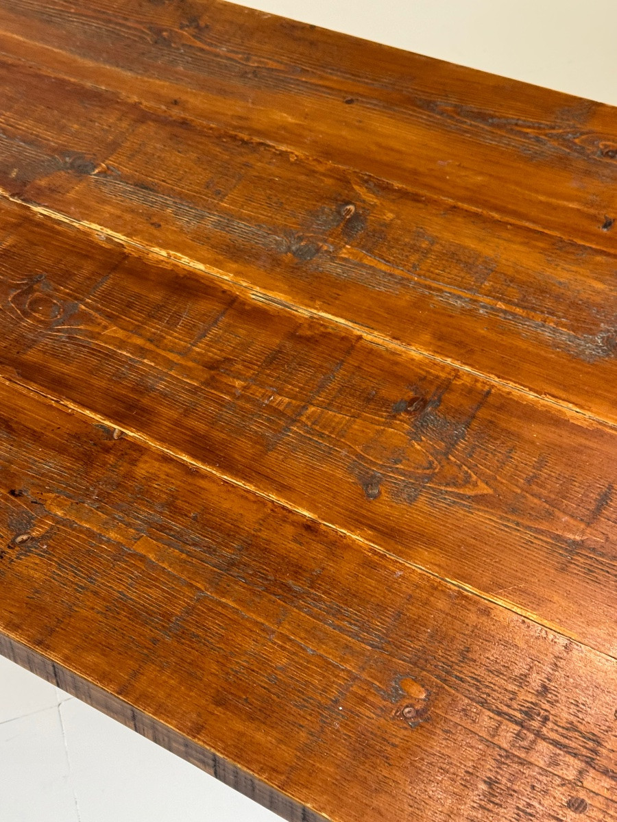 Table Cloître rustique 300cm-photo-7