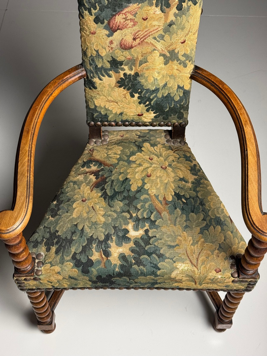 2x Fauteuil vintage espagnol-photo-4