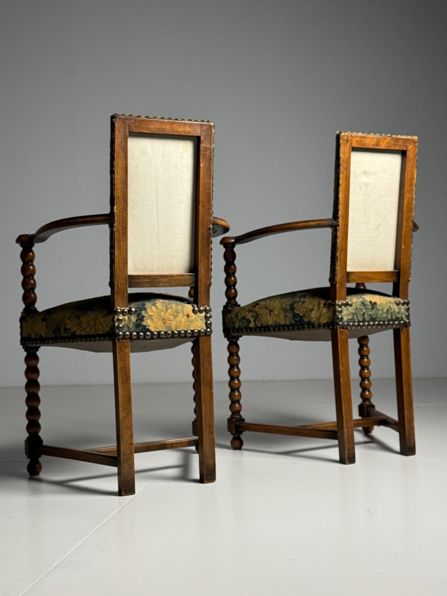 2x Fauteuil vintage espagnol-photo-1