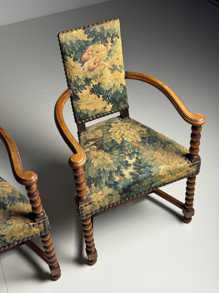 2x Fauteuil vintage espagnol-photo-8