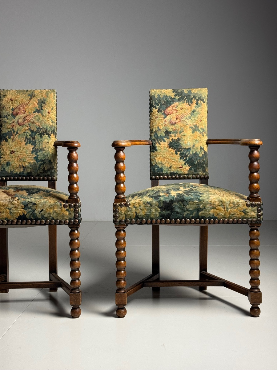 2x Fauteuil vintage espagnol