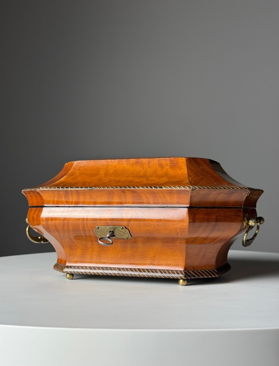 19th Century English Music Box For Jewelry-photo-2