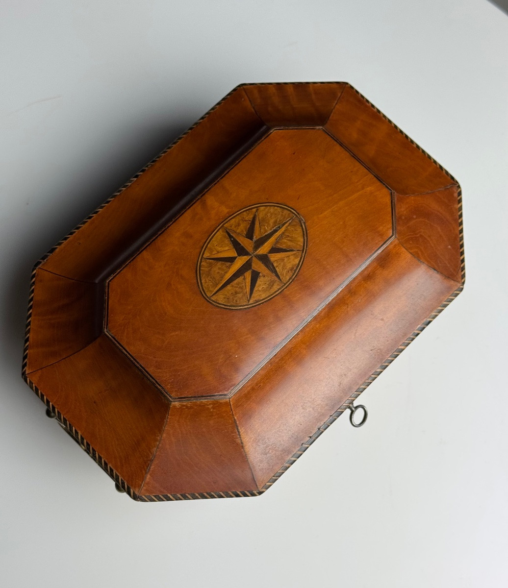 19th Century English Music Box For Jewelry-photo-3