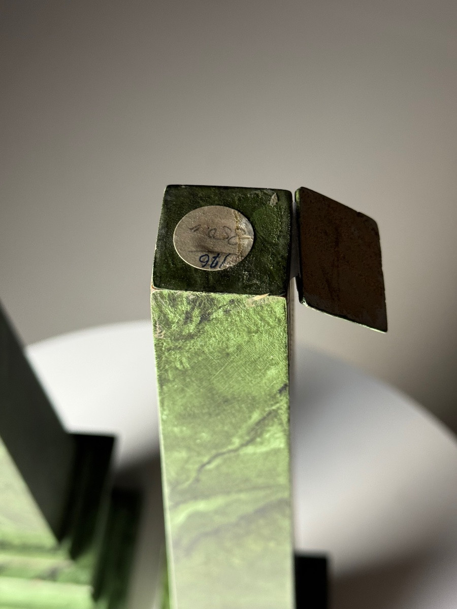 2x Faux Marbre Obelisk-photo-3