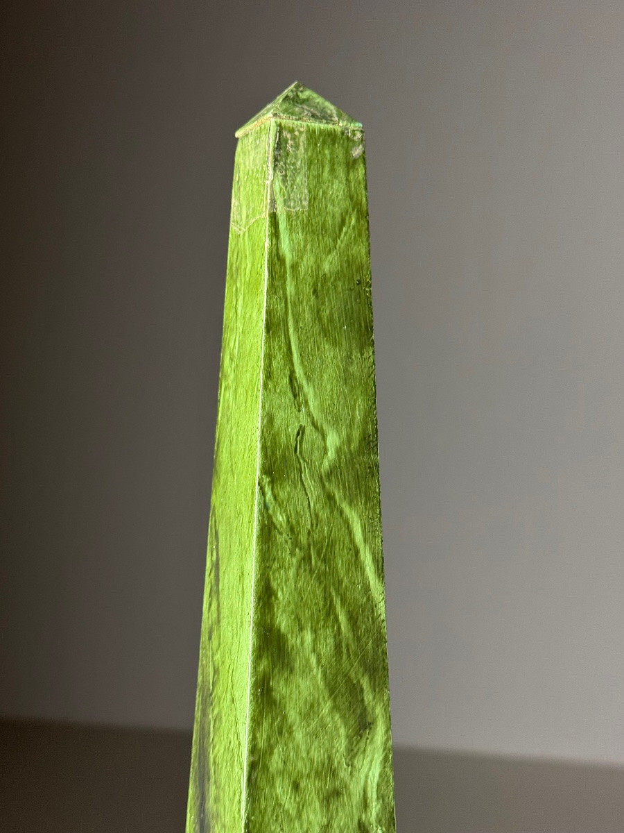 2x Faux Marbre Obelisk-photo-8