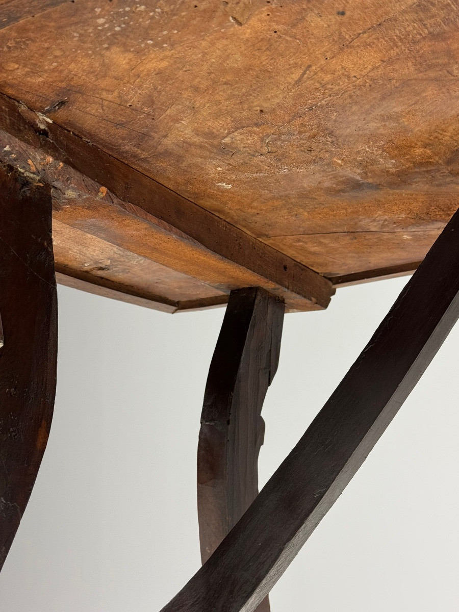 18th Century Italian Console-photo-3
