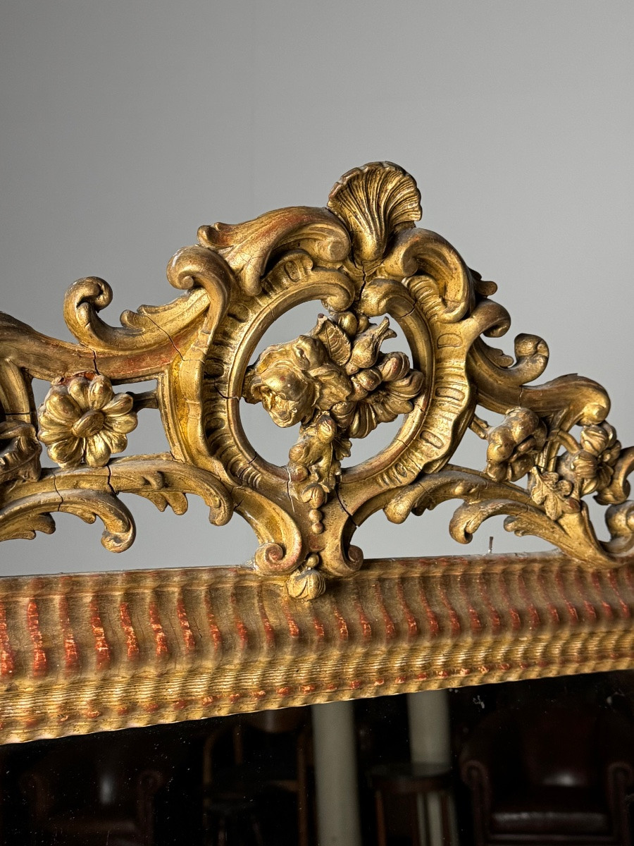19th Century French Mirror-photo-2