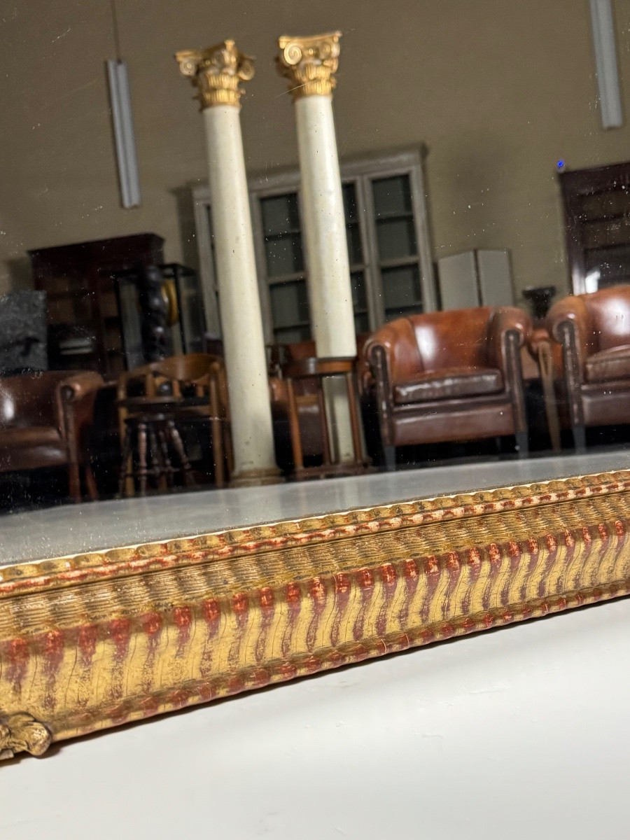 19th Century French Mirror-photo-3