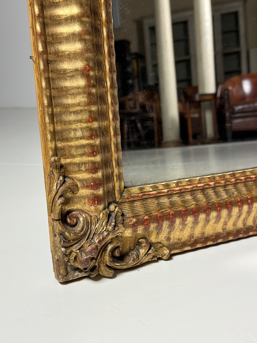 19th Century French Mirror-photo-3