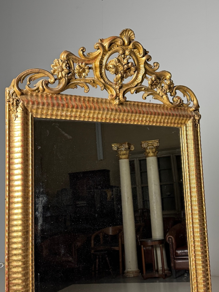 19th Century French Mirror-photo-8