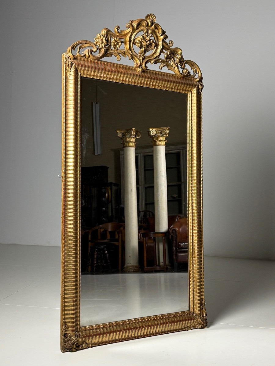 19th Century French Mirror