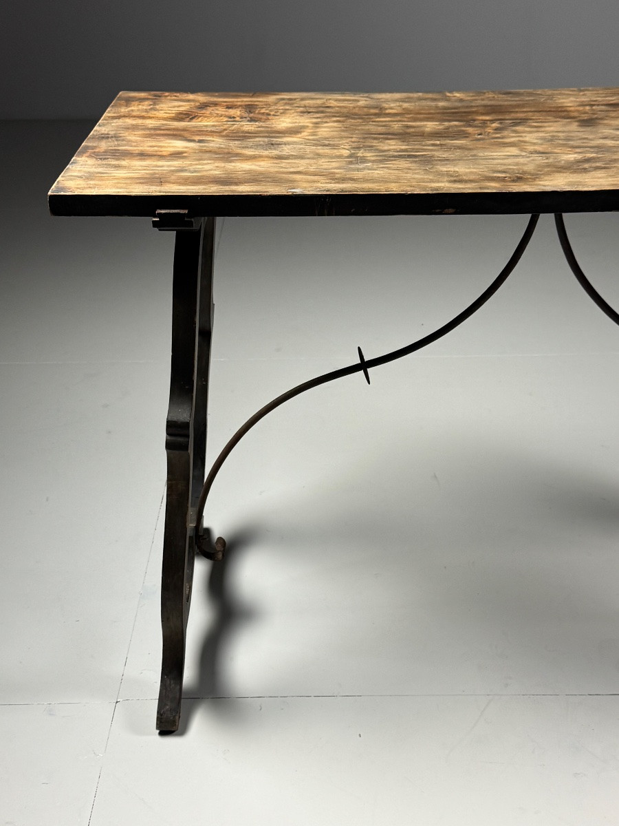 19th Century Spanish Side Table-photo-1