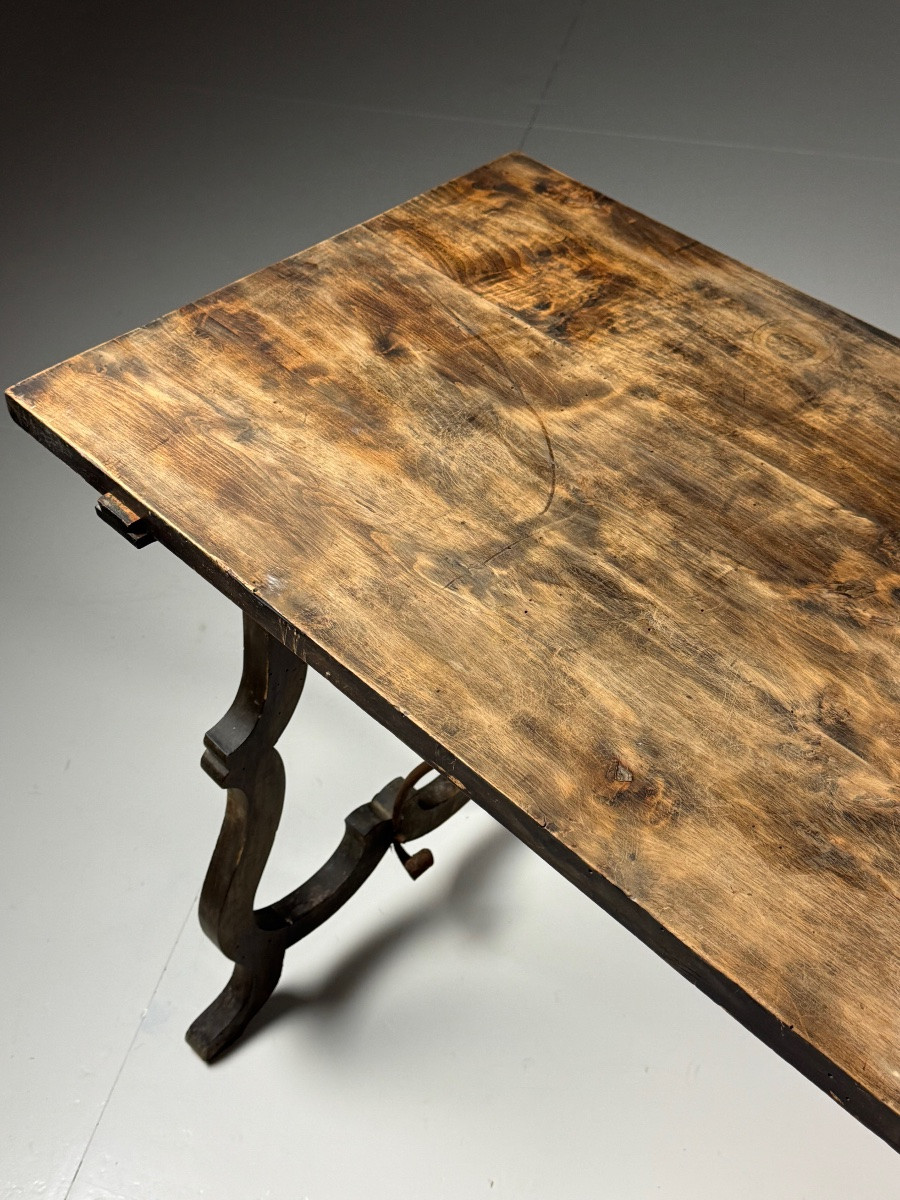 19th Century Spanish Side Table-photo-5