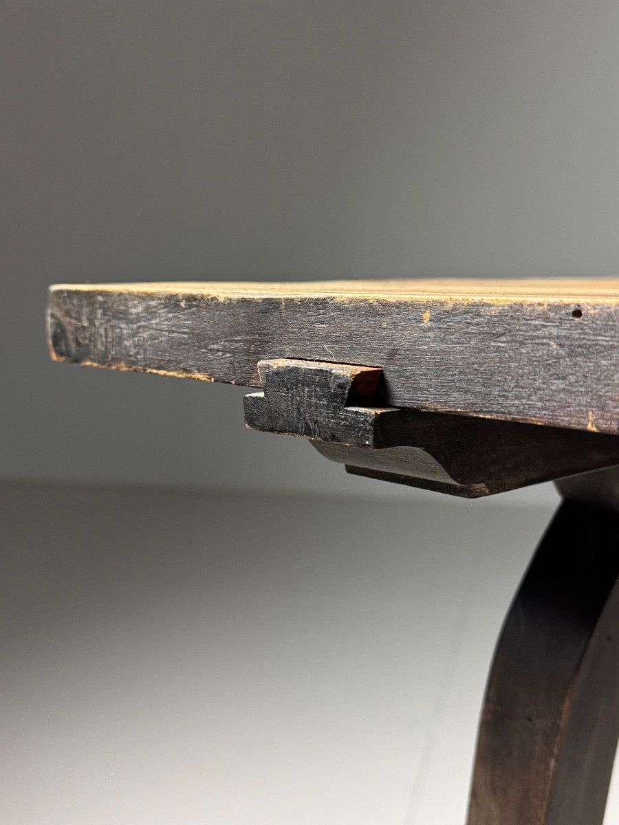 19th Century Spanish Side Table-photo-7