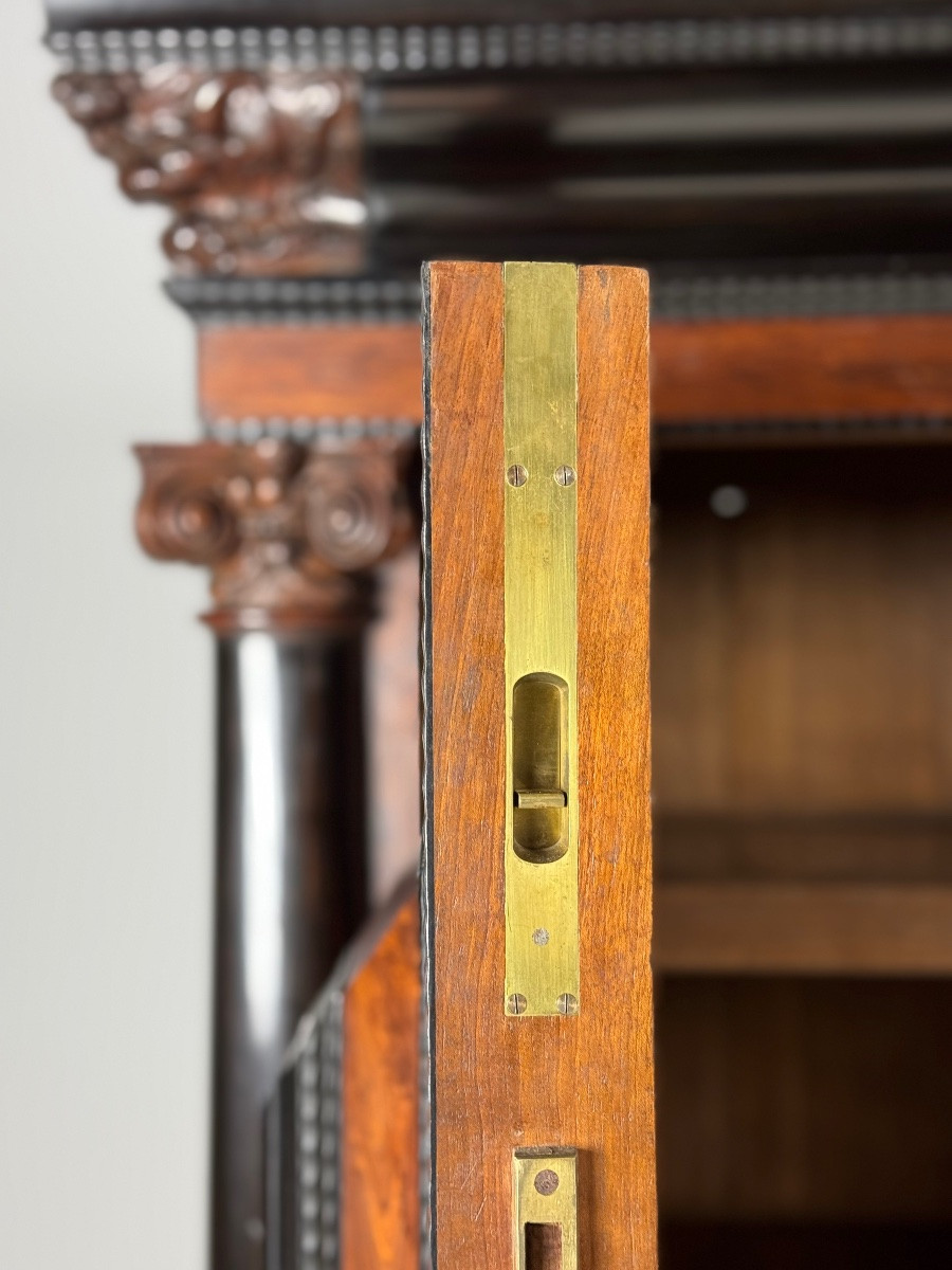 Cabinet Hollandais vers 1700 Bois de rose-photo-3
