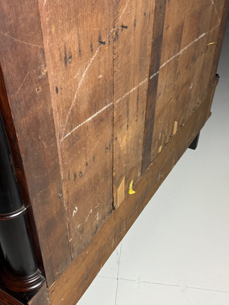 Cabinet Hollandais vers 1700 Bois de rose-photo-7