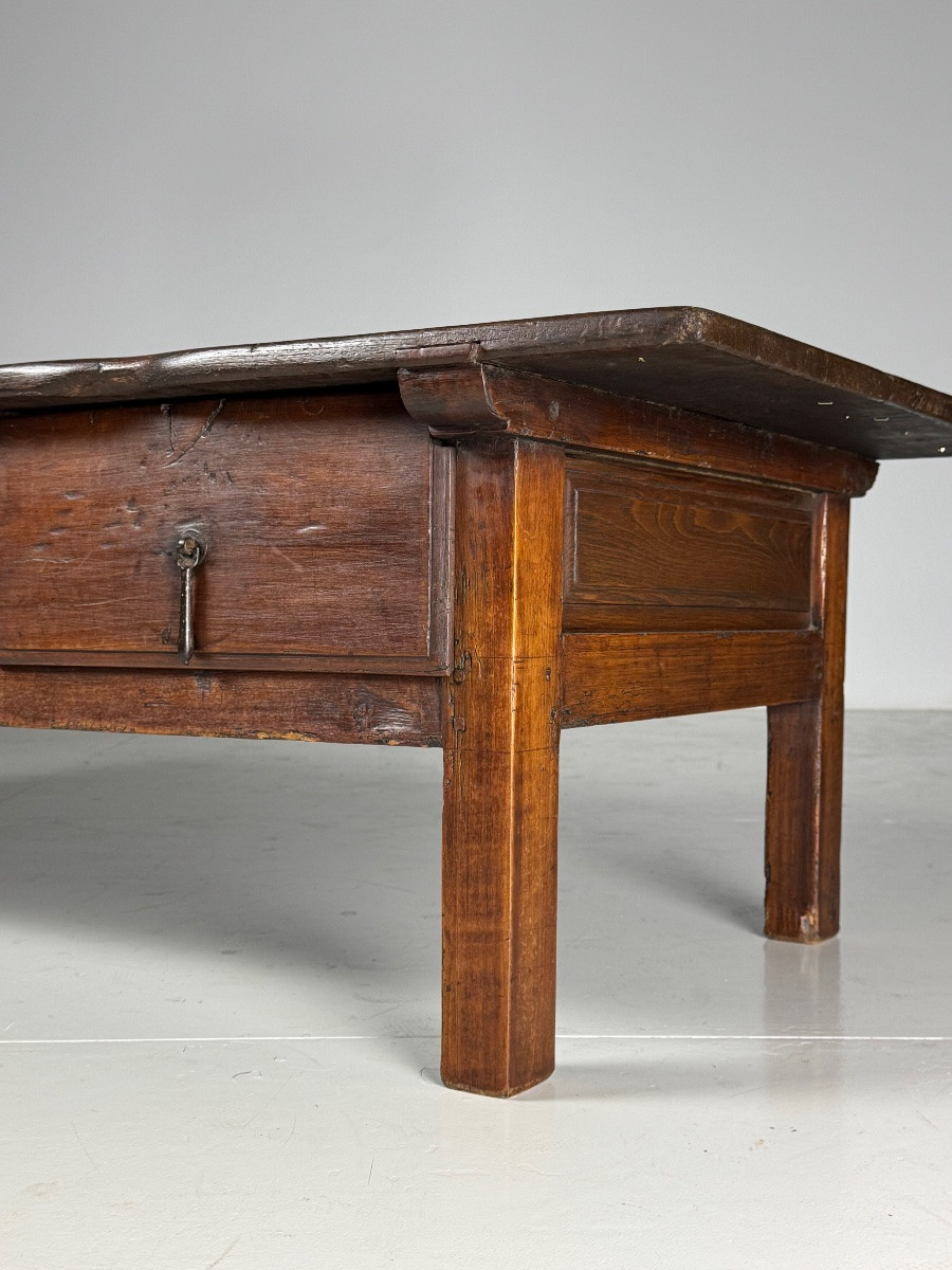 Table basse espagnole 18e siècle-photo-3