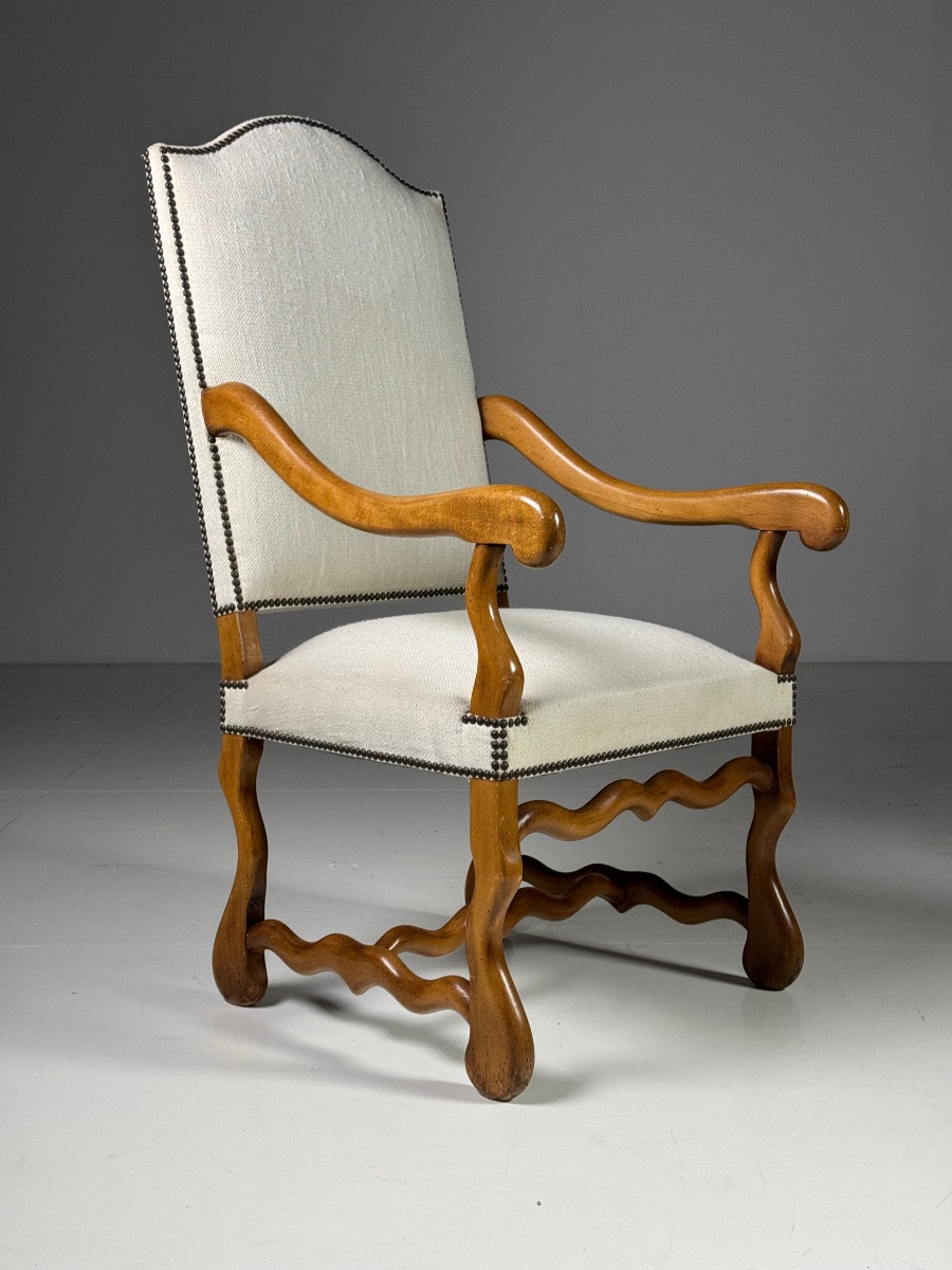 2 fauteuils Os de Mouton-photo-5
