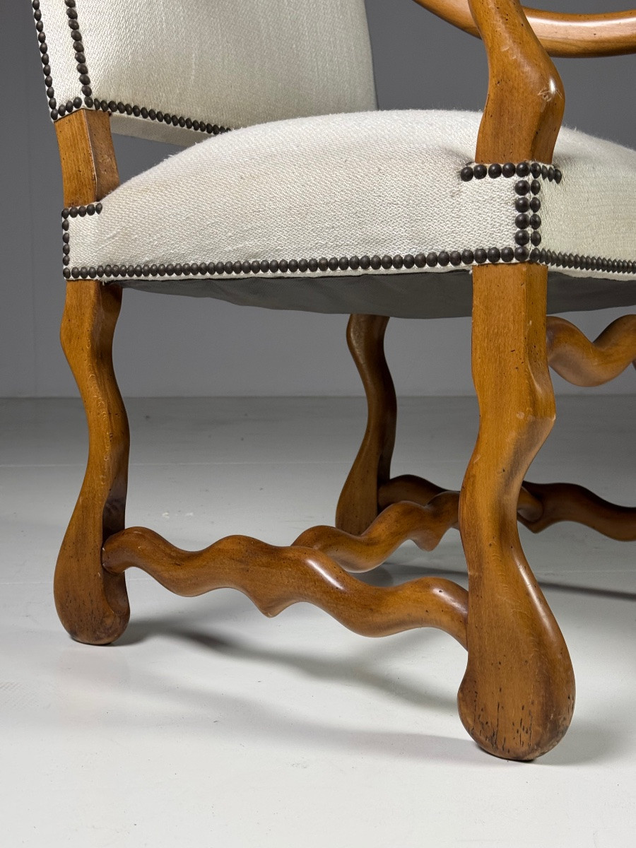 2 fauteuils Os de Mouton-photo-6
