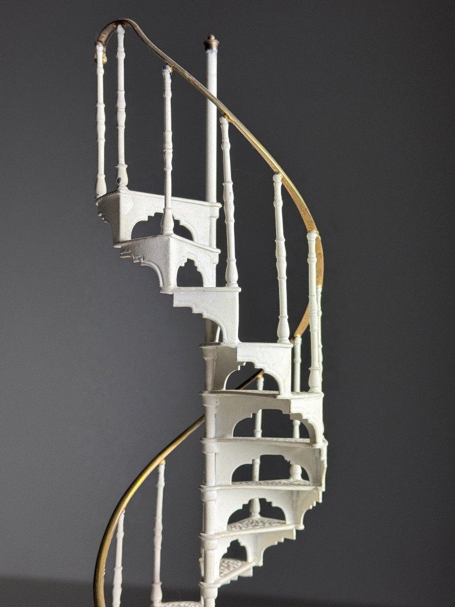 Modèle d'Escalier Architectural En Colimaçon-photo-2