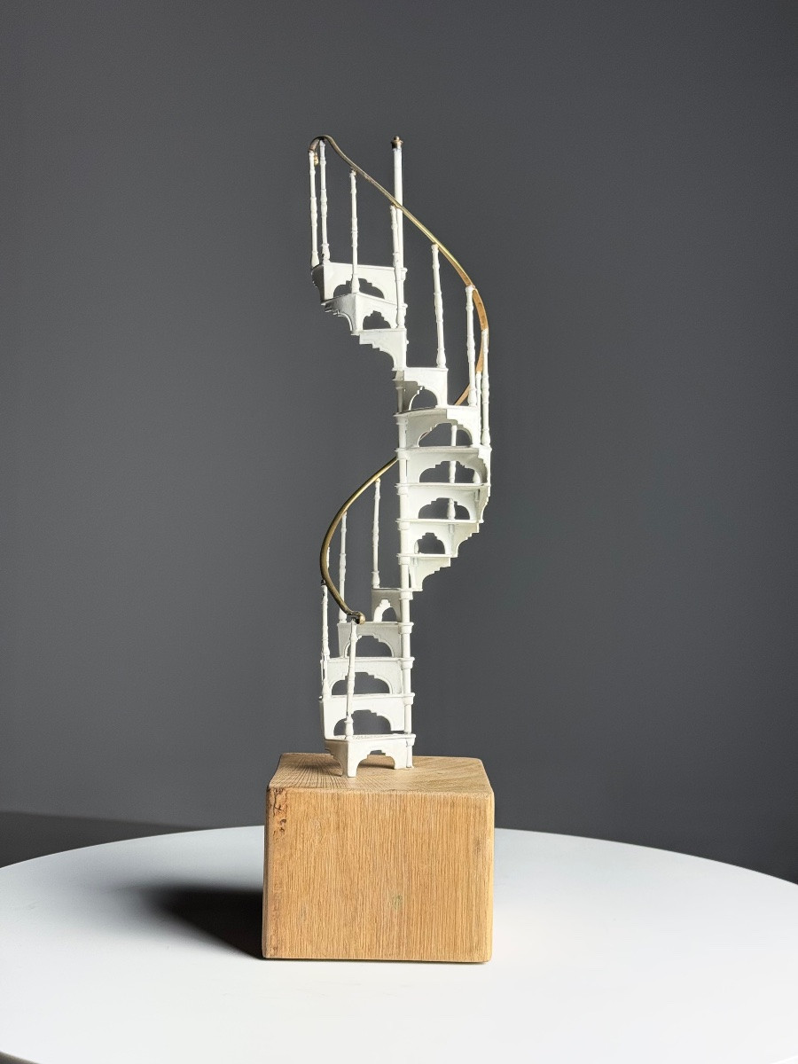 Modèle d'Escalier Architectural En Colimaçon-photo-1