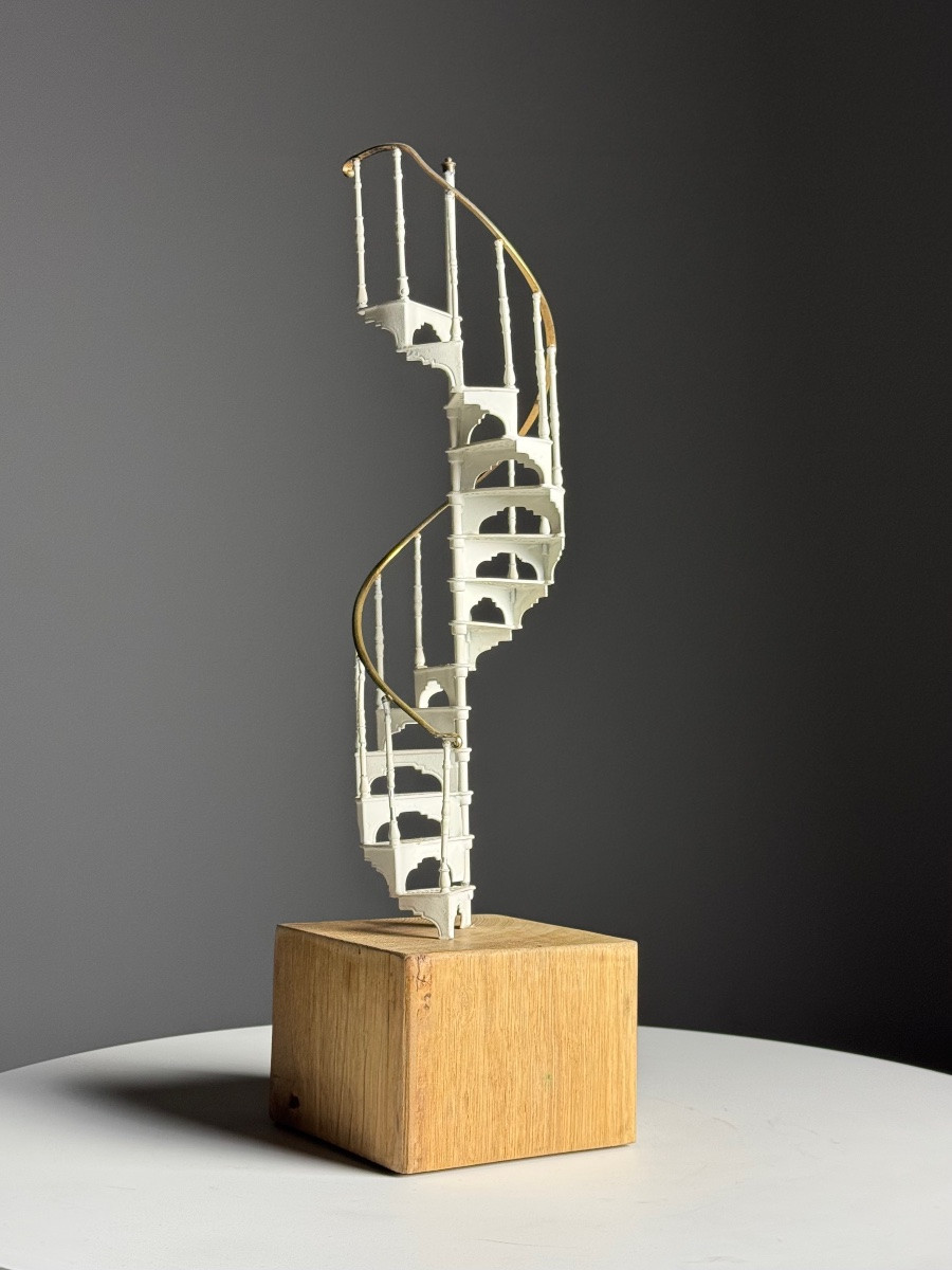 Modèle d'Escalier Architectural En Colimaçon-photo-4