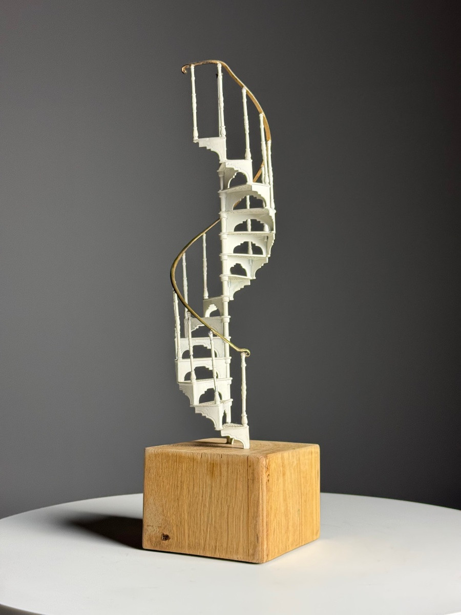 Modèle d'Escalier Architectural En Colimaçon-photo-6