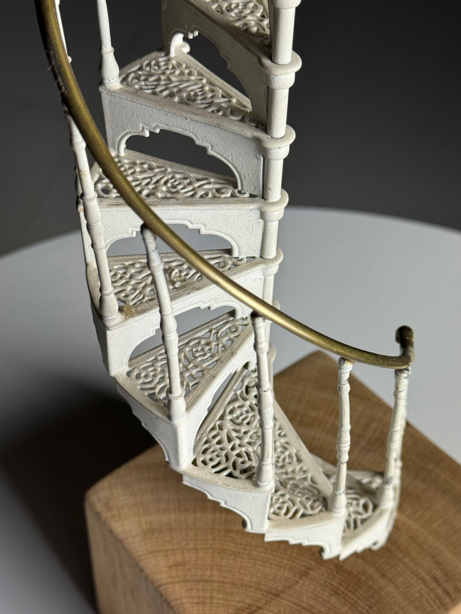 Modèle d'Escalier Architectural En Colimaçon-photo-7