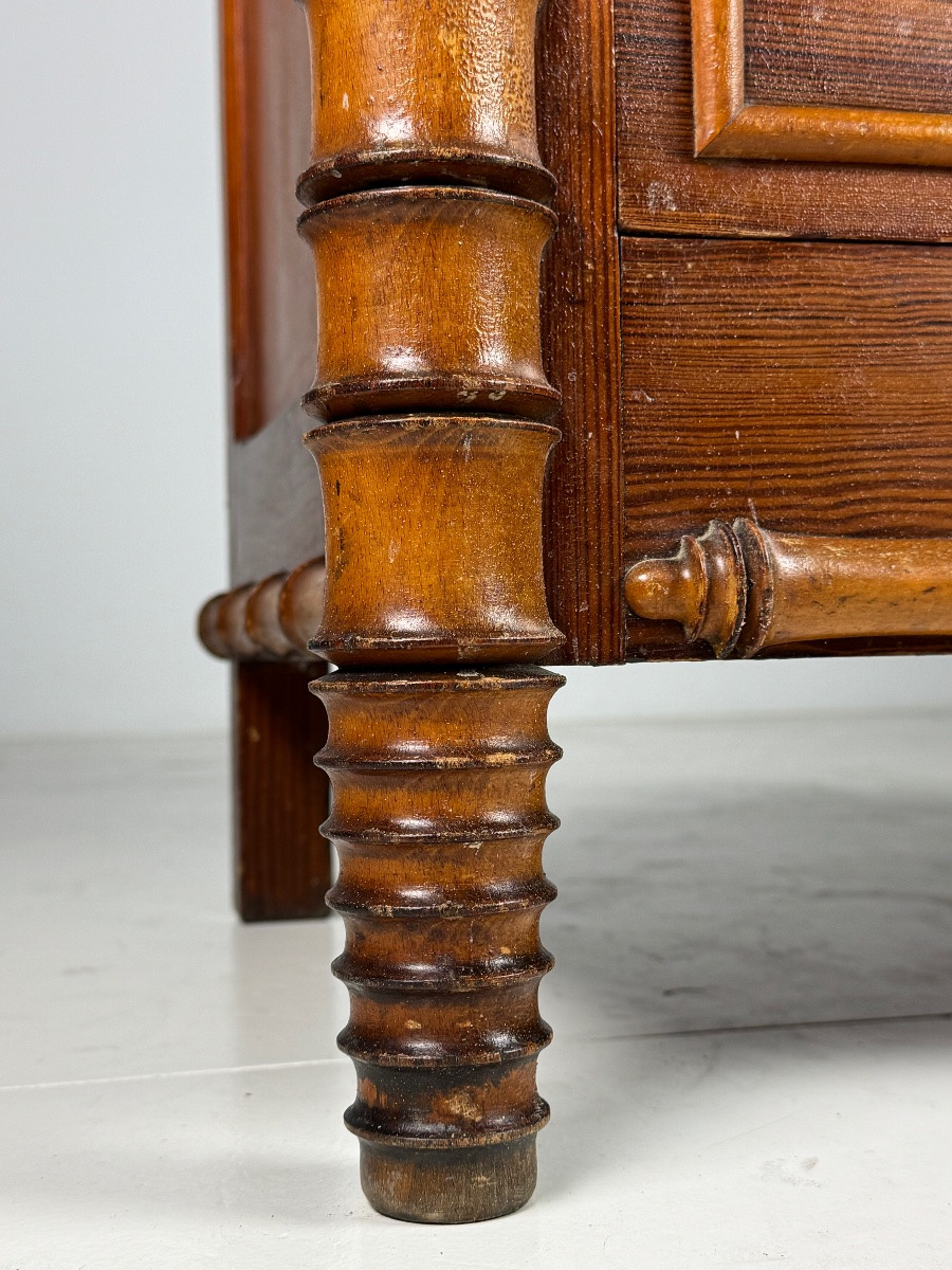 Faux Bamboo Commode-photo-3