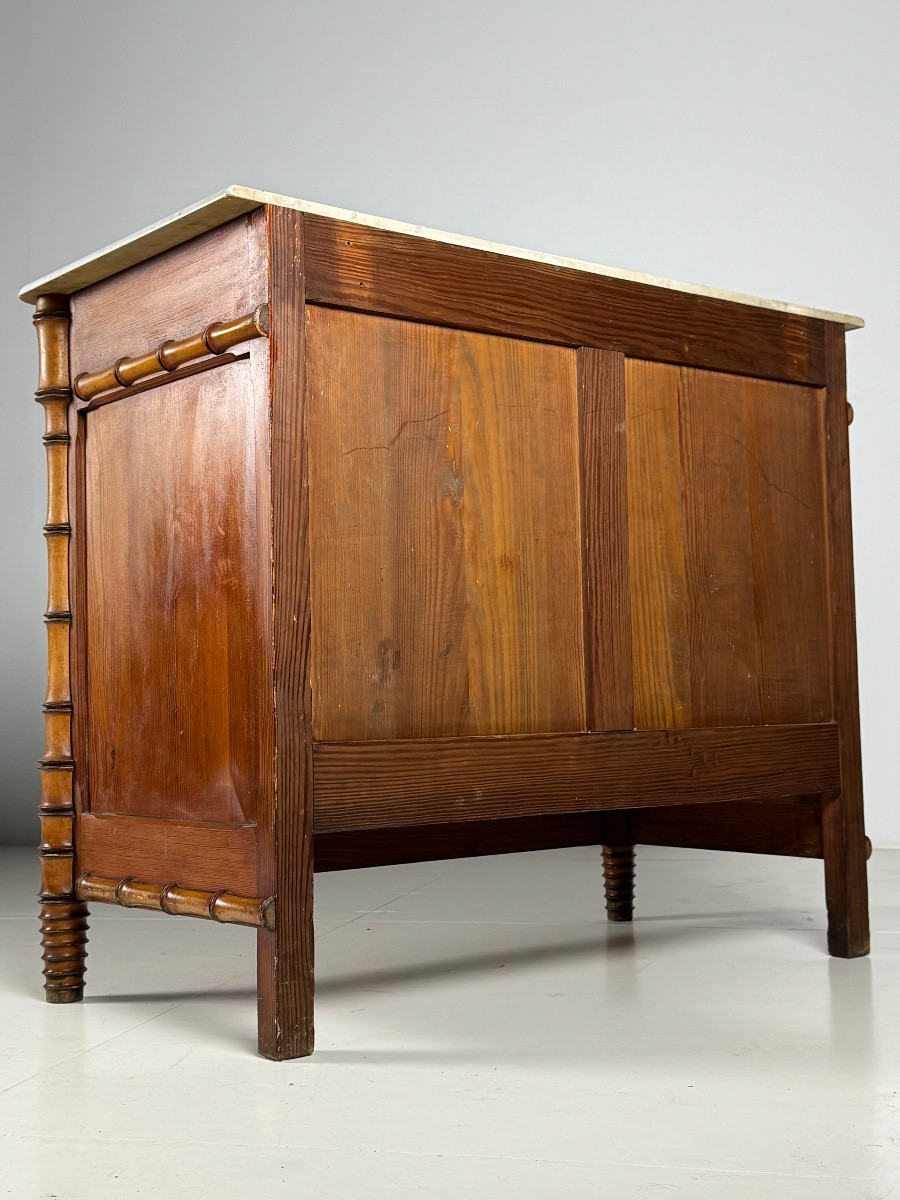 Faux Bamboo Commode-photo-6