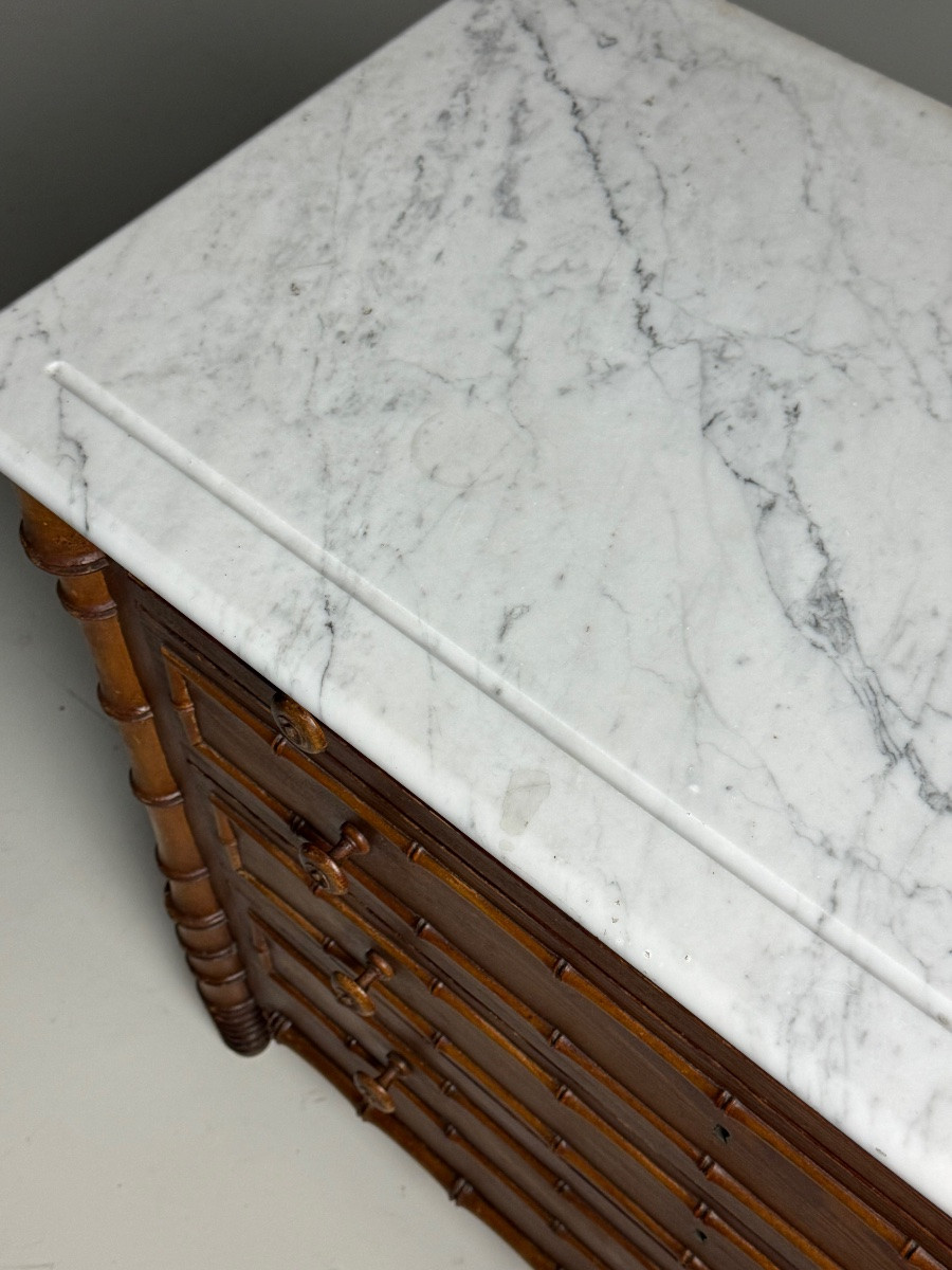 Faux Bamboo Commode-photo-7