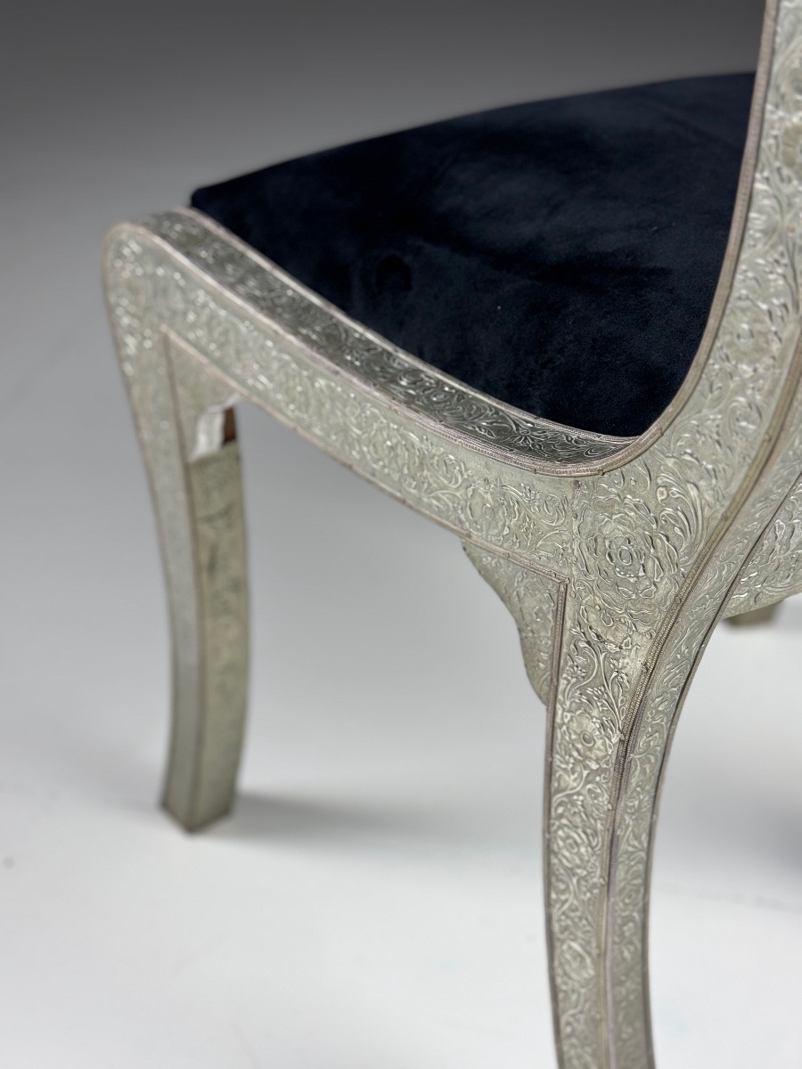 4 Indian Dowry Chairs-photo-5