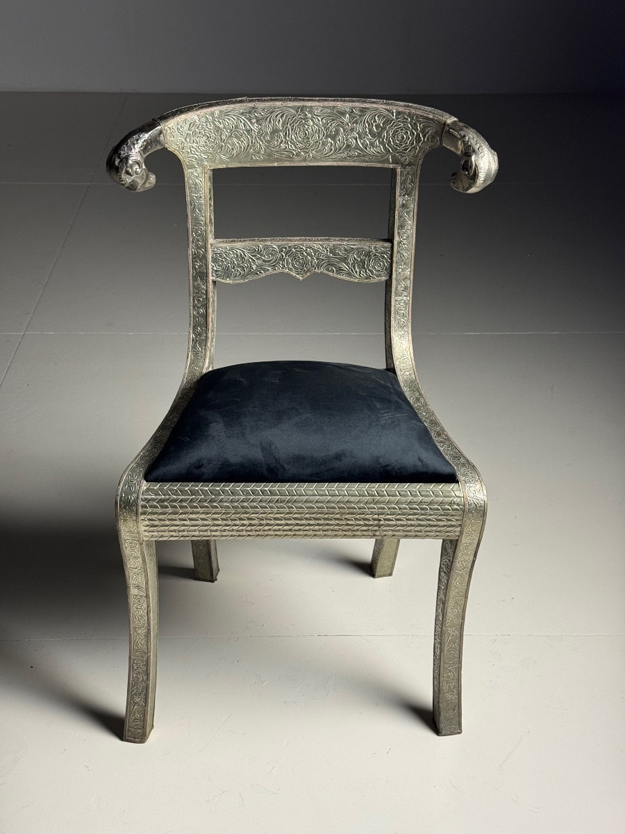 4 Indian Dowry Chairs-photo-7