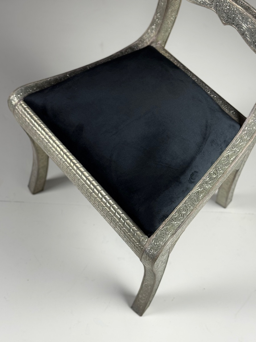 4 Indian Dowry Chairs-photo-8