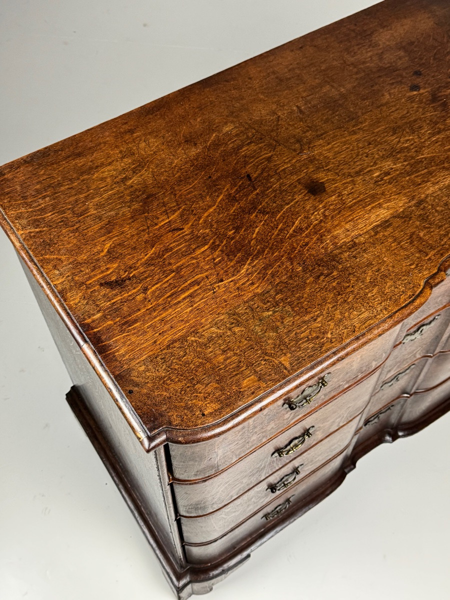 Commode hollandaise en chêne, 1760-photo-3