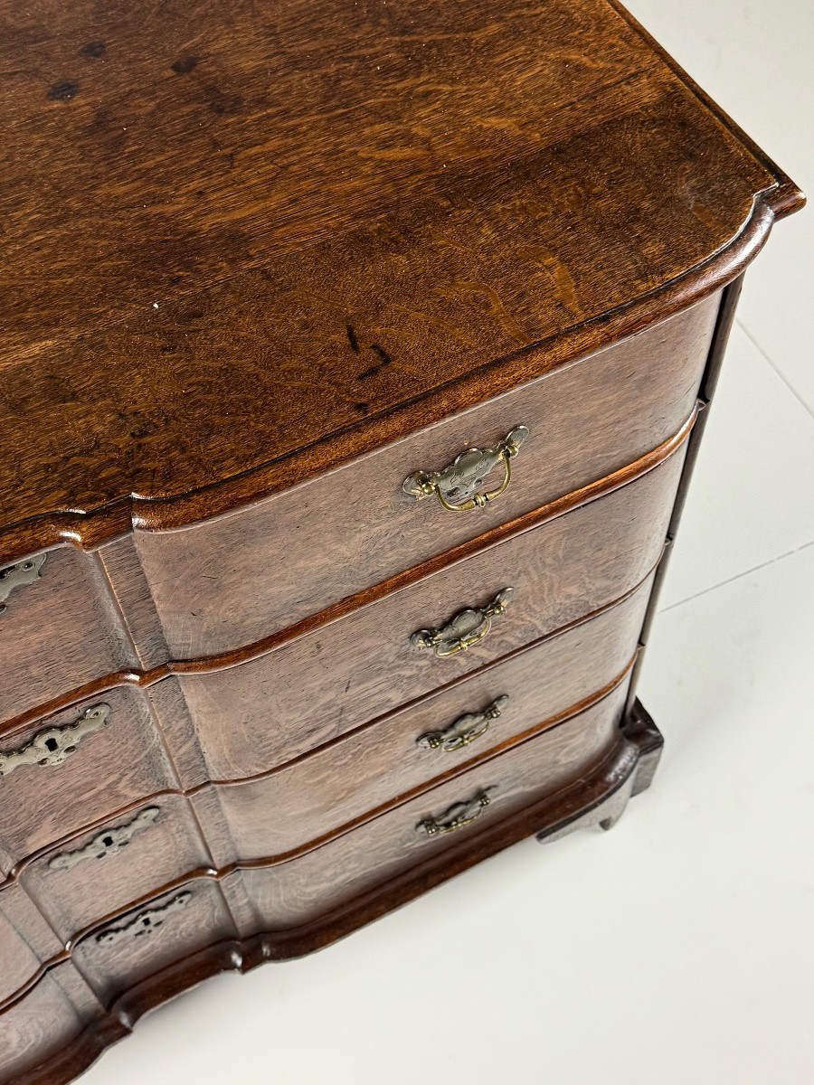 Commode hollandaise en chêne, 1760-photo-2