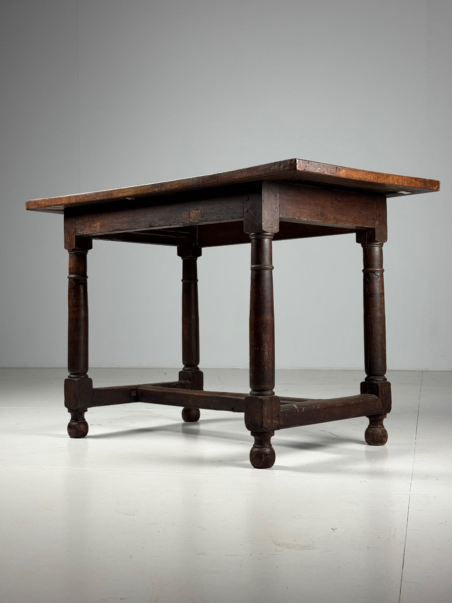Table d'appoint de style cottage français