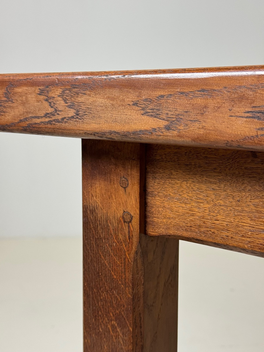Table monastère 303 cm en chêne-photo-3