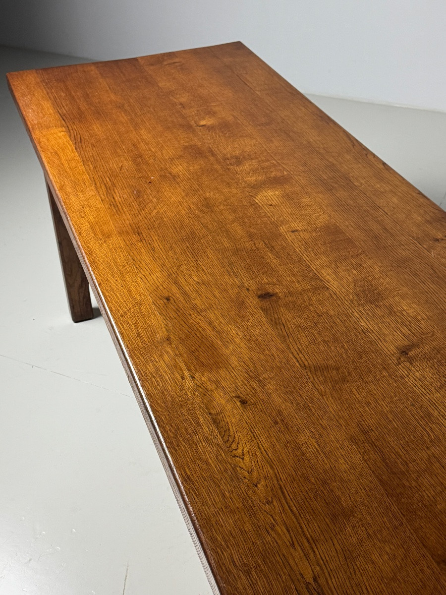 Table monastère 303 cm en chêne-photo-4