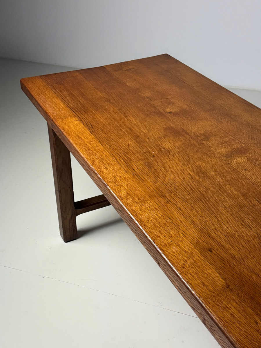 Table monastère 303 cm en chêne-photo-2