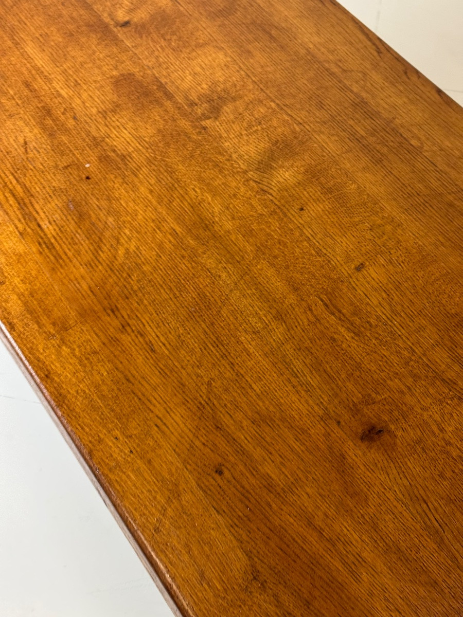 Table monastère 303 cm en chêne-photo-5