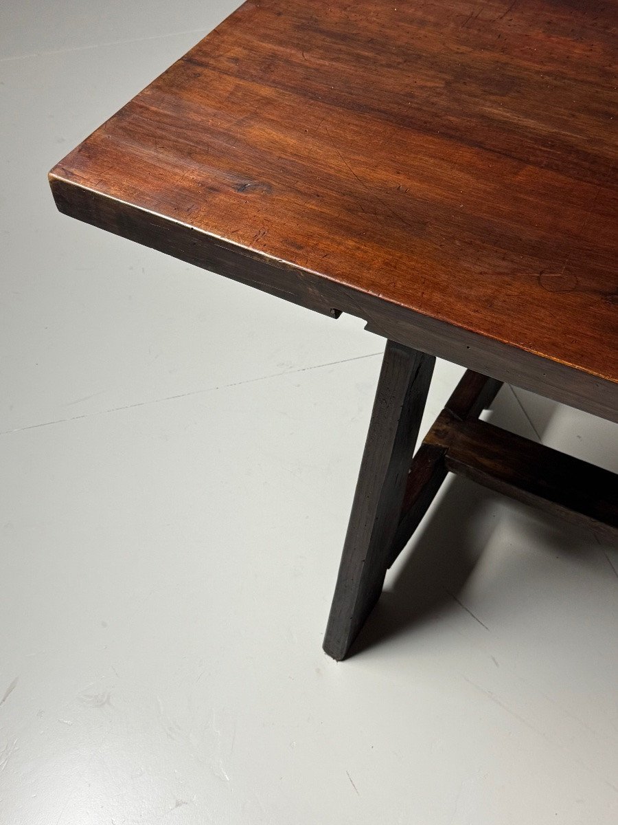 Table monastique italienne du XXe siècle-photo-2