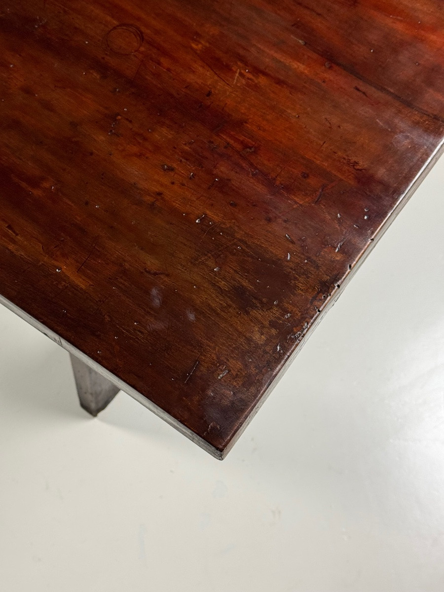 Table monastique italienne du XXe siècle-photo-5