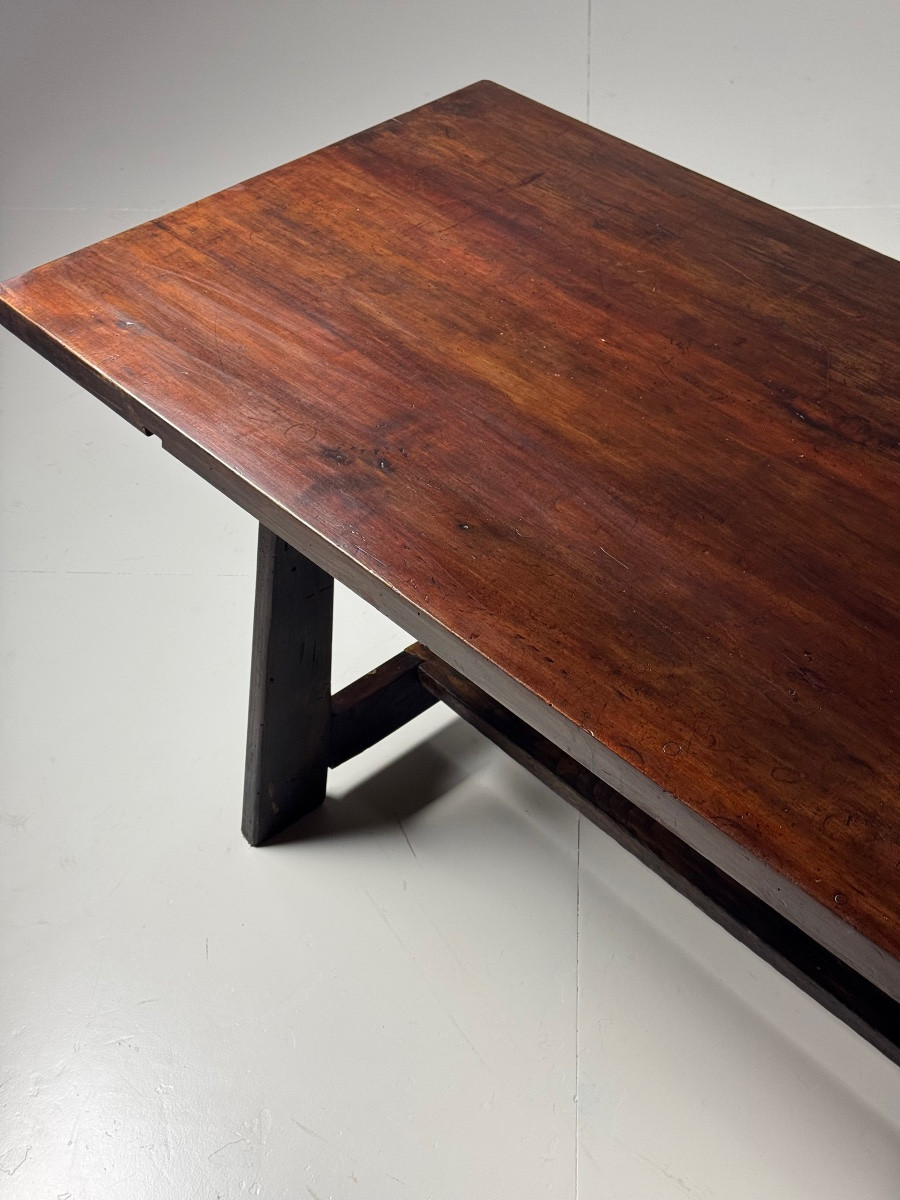 Table monastique italienne du XXe siècle-photo-6